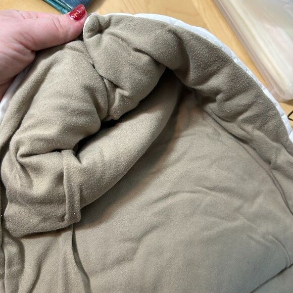 Jacadi Paris Baby Bunting Bag Sleep Sack Stroller Carseat Brode-Main - Picture 11 of 13